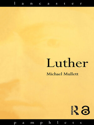 cover image of Luther